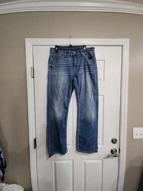 BKE Tyler Straight Leg Jeans 34x32